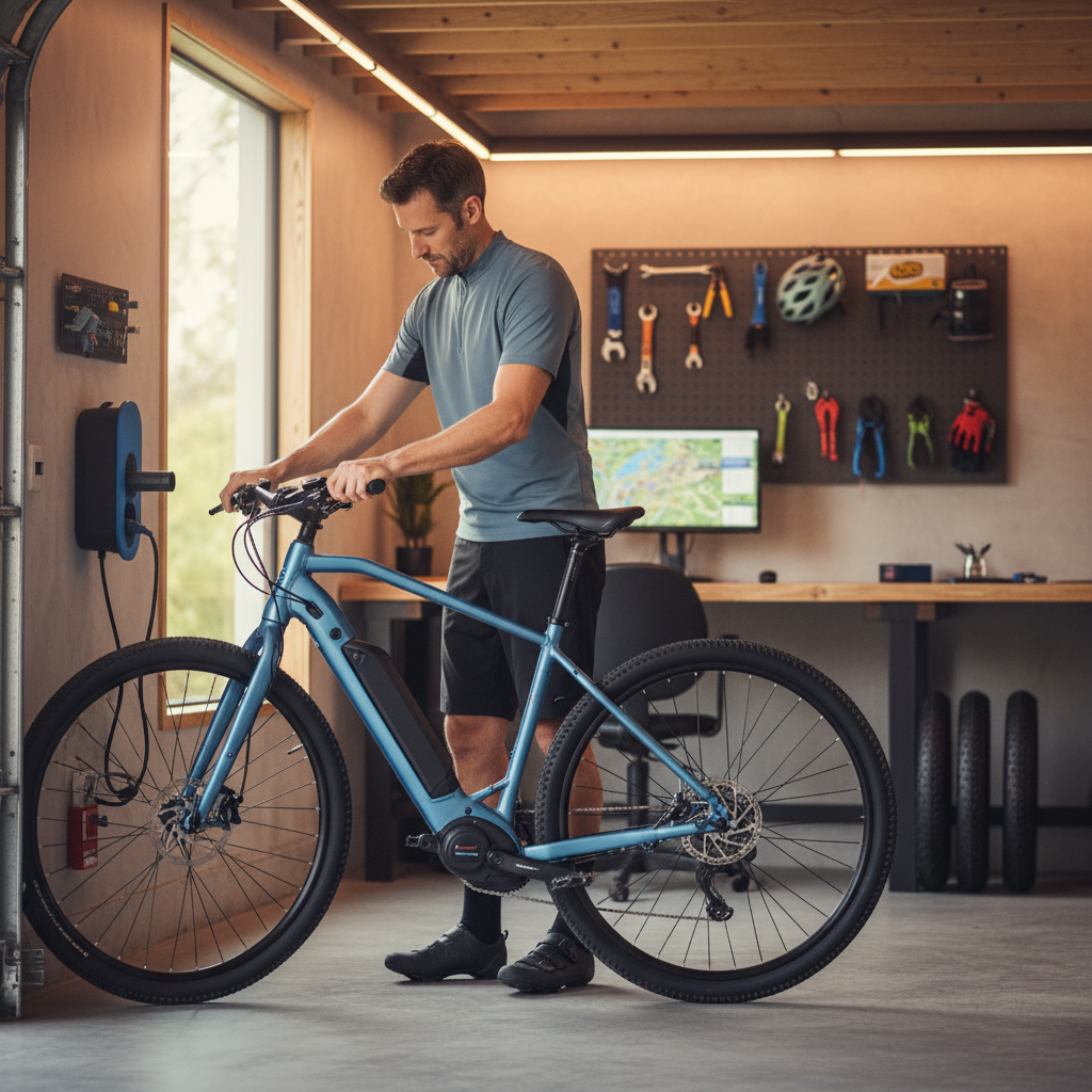 ยืดอายุแบตฯ E-Bike ด้วย 5 เทคนิคชาร์จไฟที่ถูกต้อง