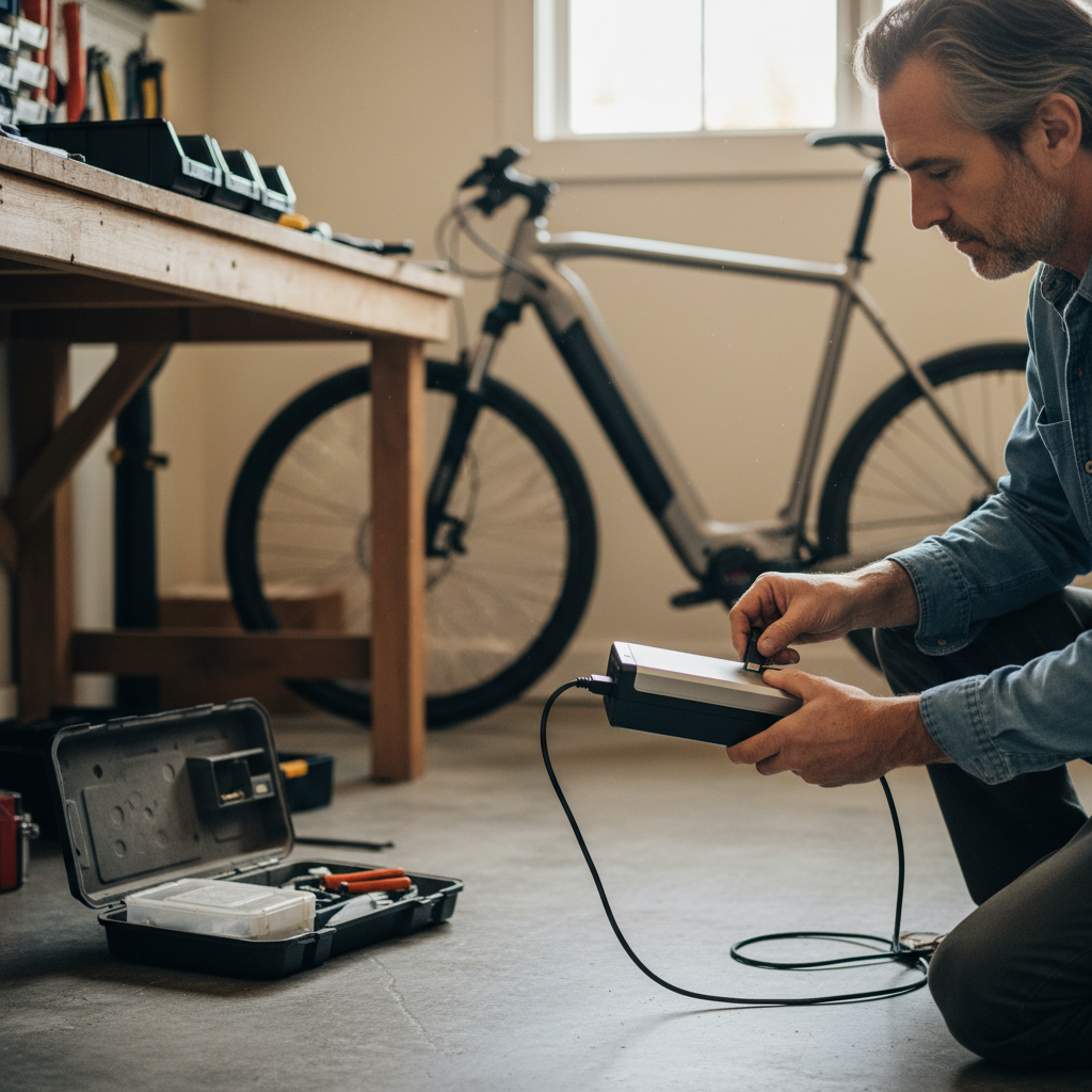 ยืดอายุแบตเตอรี่ E-Bike: 5 วิธีชาร์จและดูแลสุดง่าย - extend-ebike-battery-life-tips