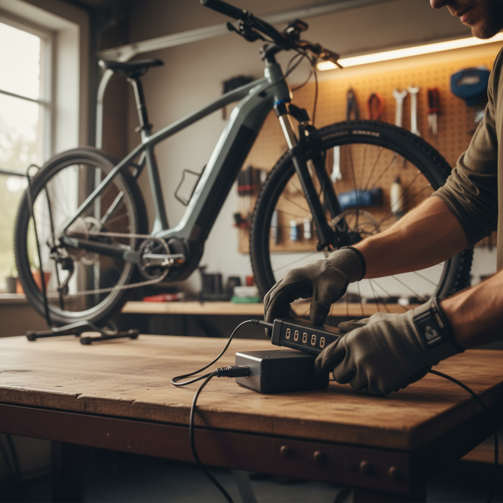 แบต E-Bike เสื่อมไว? 5 วิธีชาร์จยืดอายุการใช้งาน - extend-ebike-battery-life-tips