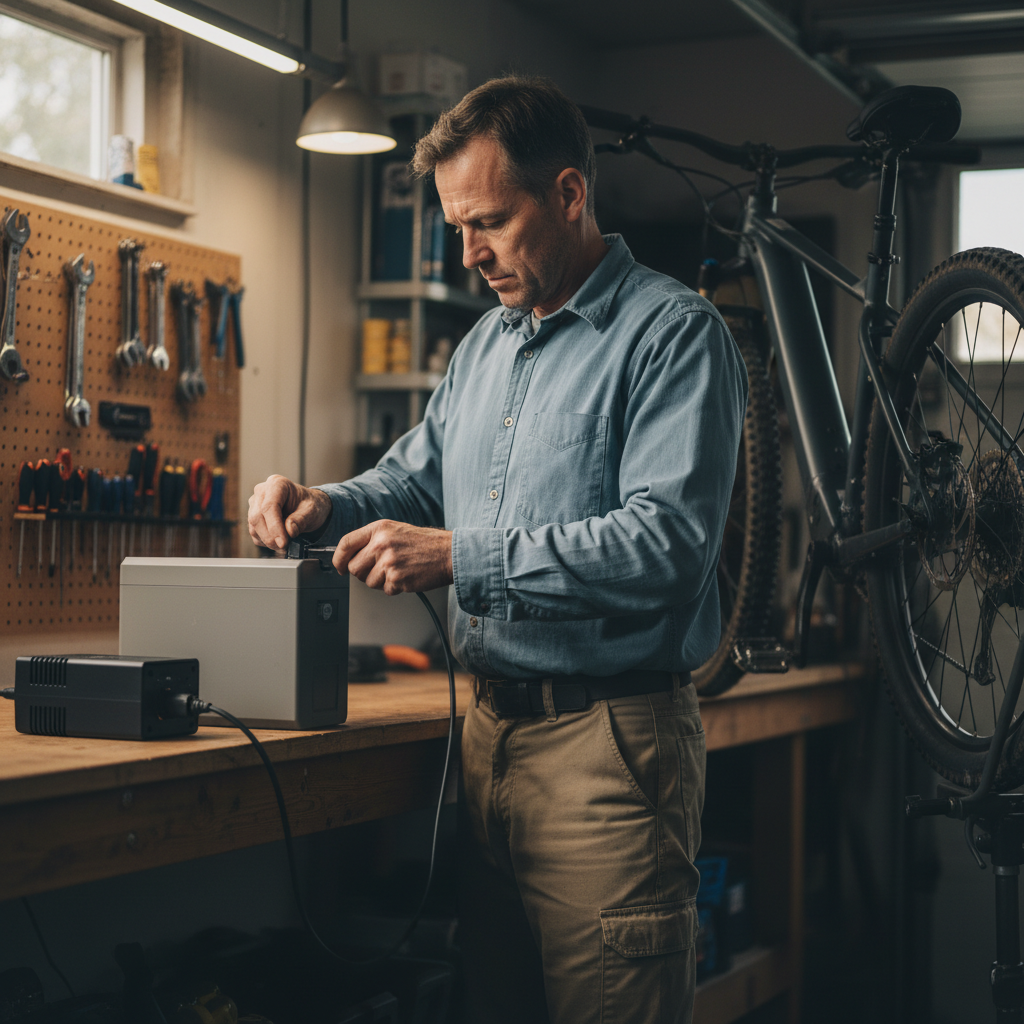 ยืดอายุแบตฯ E-Bike 5 ข้อห้าม! ชาร์จผิดชีวิตเปลี่ยน - extend-ebike-battery-life-tips