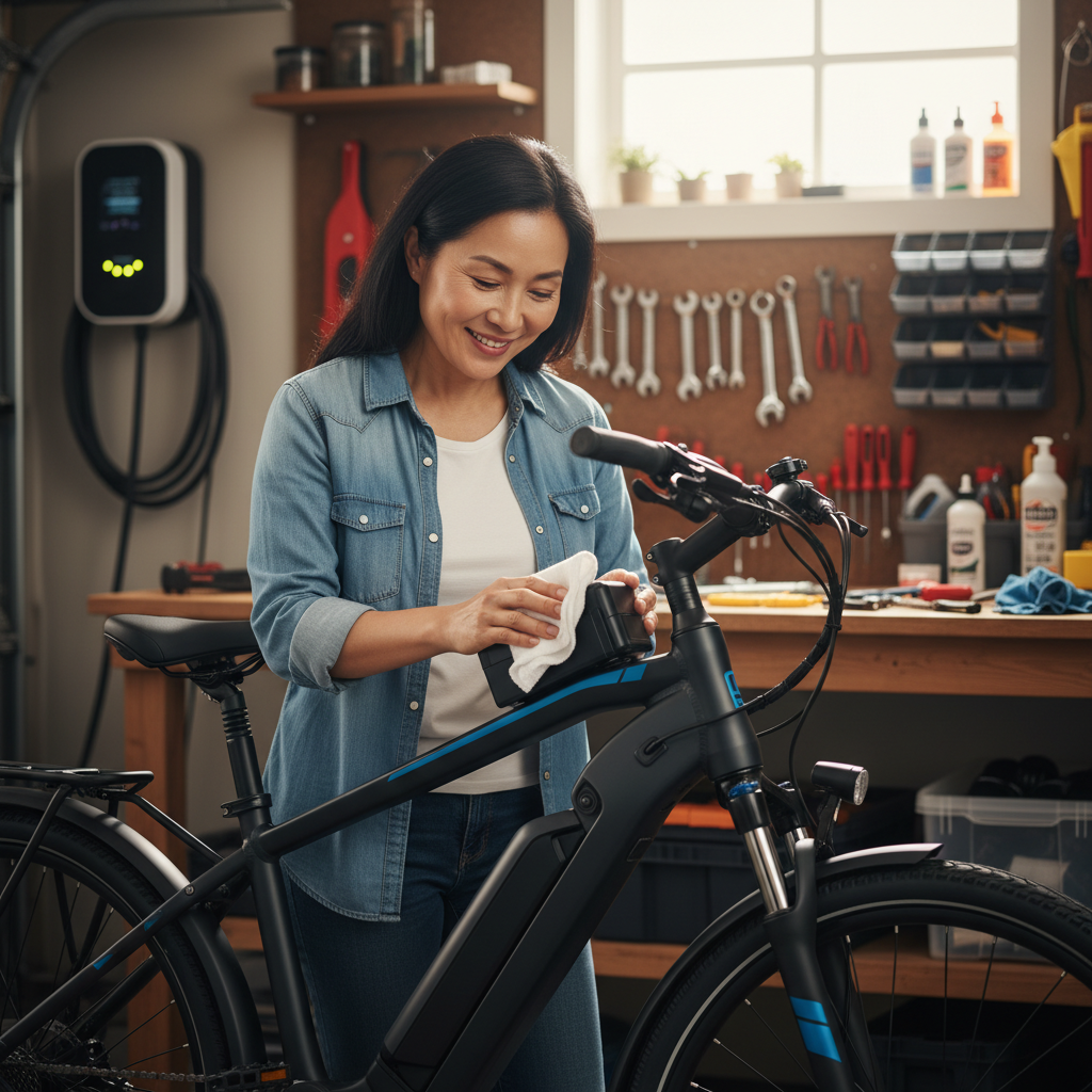 ยืดอายุแบตฯ E-Bike: 5 วิธีง่ายๆ ที่คุณทำเองได้ที่บ้าน
