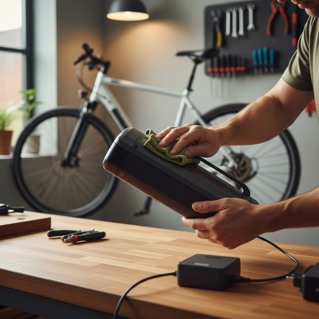 เคล็ดลับถนอมแบตจักรยานไฟฟ้า ให้ใช้ได้นานเกิน 5 ปี - extend-ebike-battery-lifespan-tips