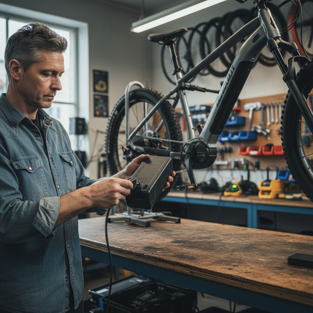 ยืดอายุแบตเตอรี่ E-Bike ด้วย 7 เคล็ดลับจากช่างผู้เชี่ยวชาญ - extend-ebike-battery-lifespan-tips