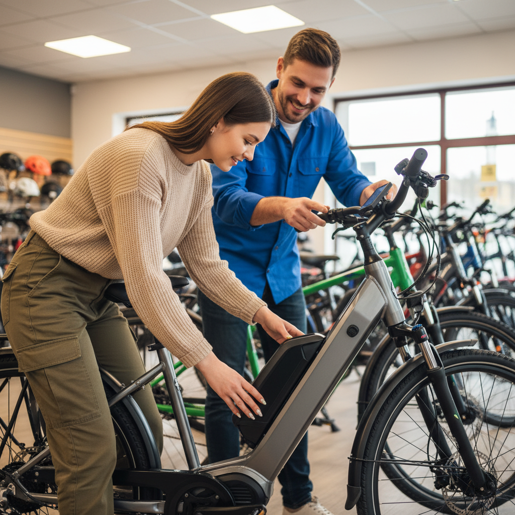 เช็กลิสต์ก่อนซื้อ E-Bike คันแรก: ถาม-ดูอะไรบ้าง?