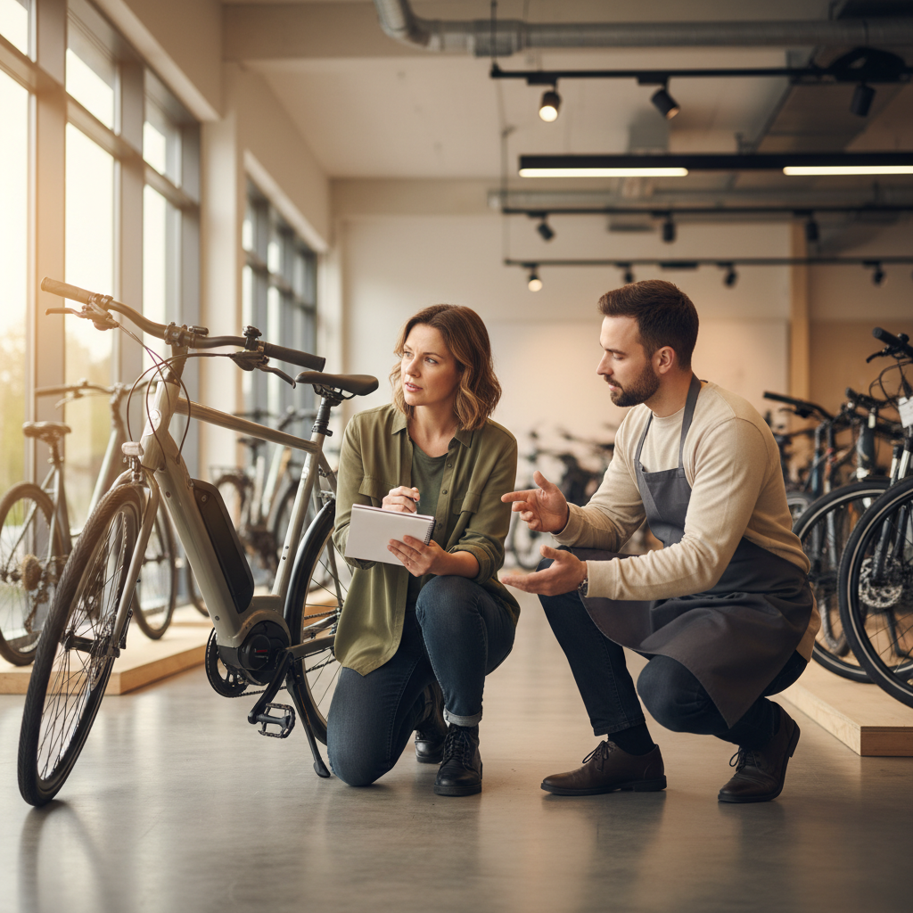 เช็กลิสต์ก่อนซื้อ E-Bike คันแรก: ถาม-ดูอะไรบ้าง? - first-ebike-buying-checklist