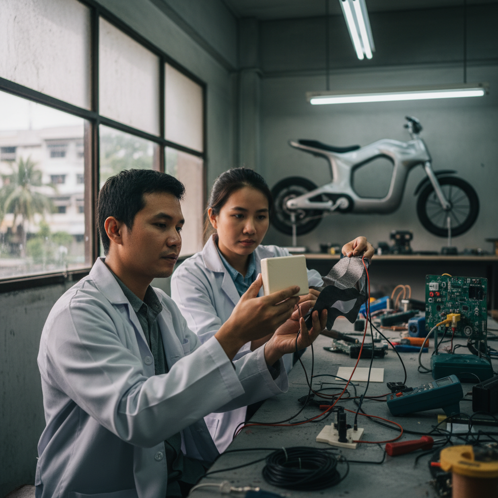 อนาคตแบตฯ E-Bike: Solid-State vs Graphene เทรนด์ไหนจะมา? - future-ebike-battery-solid-state-graphene