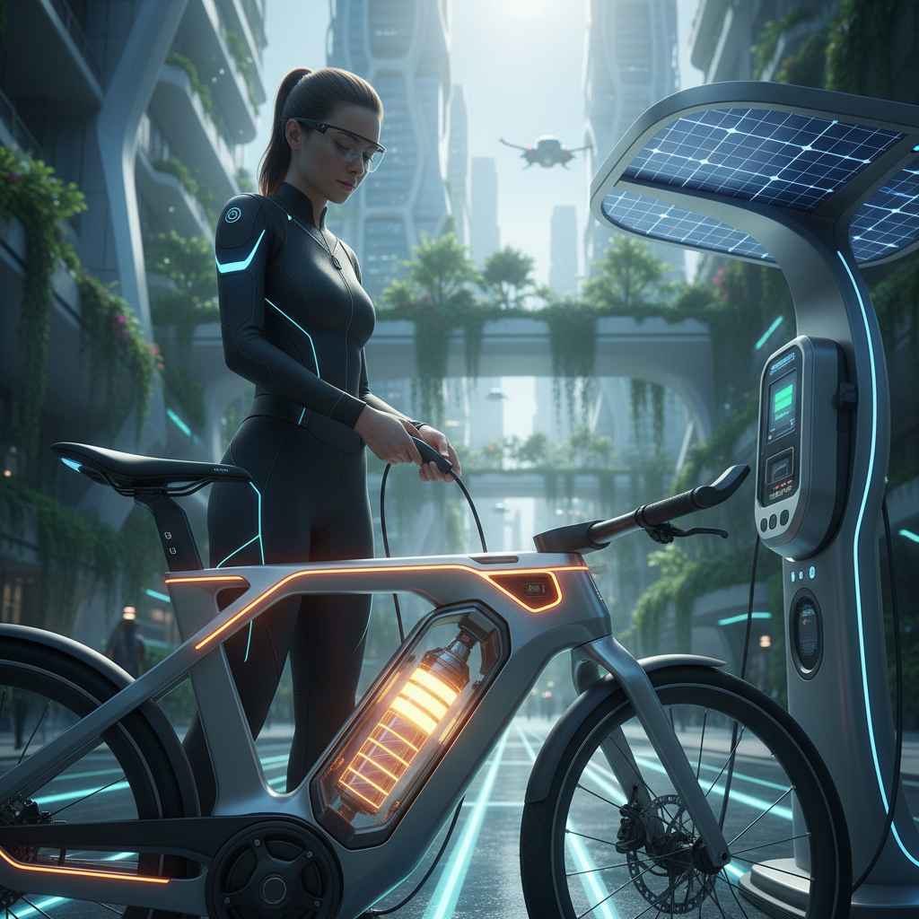 อนาคตแบตฯ E-Bike ปี 69: วิ่งไกลขึ้น ชาร์จไวเหมือนมือถือ