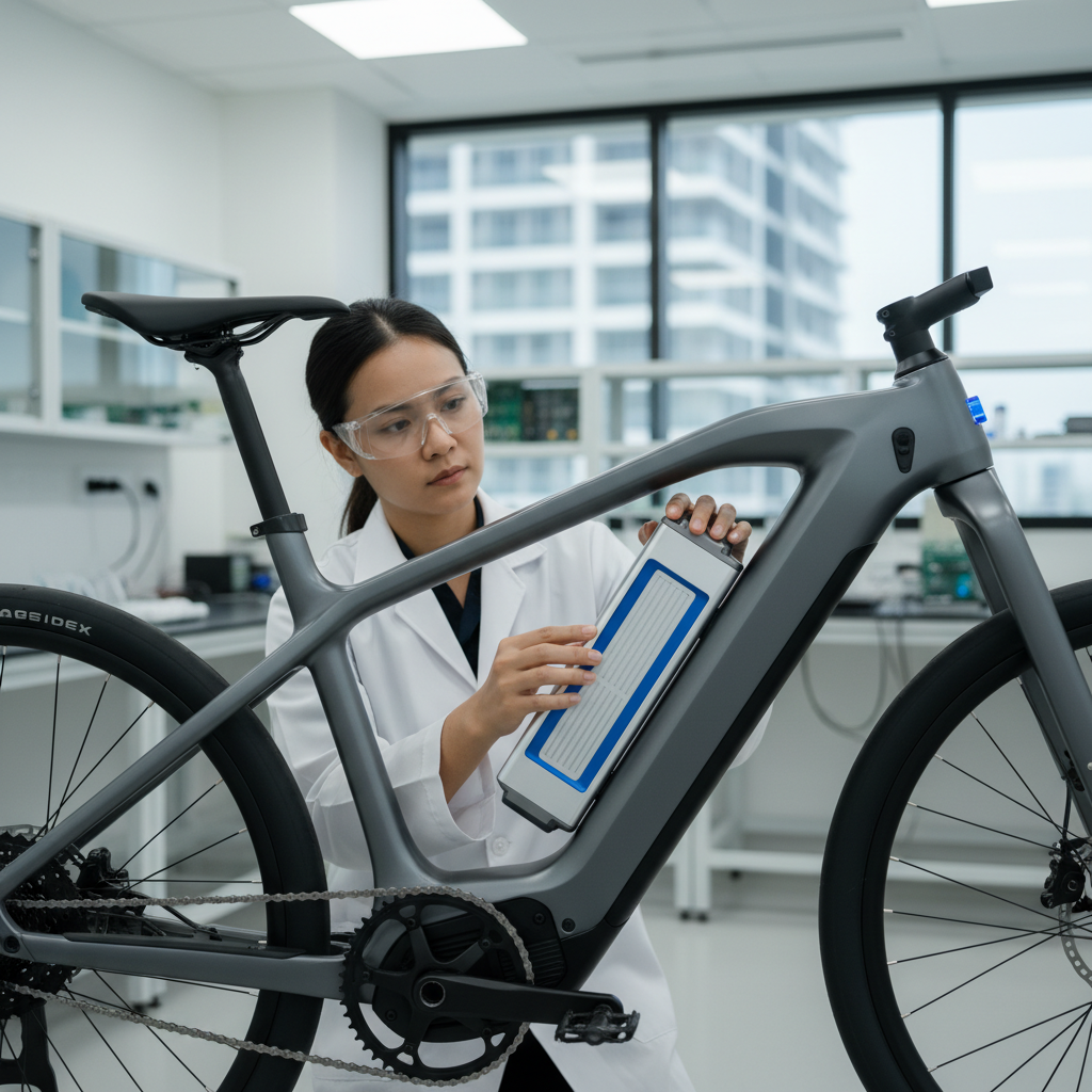 เทคโนโลยีแบตเตอรี่ E-Bike แห่งอนาคต: เจาะลึก Solid-State