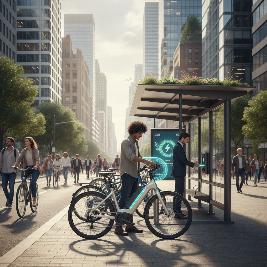อนาคตแบตเตอรี่ E-Bike: ชาร์จไวขึ้น วิ่งไกลกว่าเดิม!