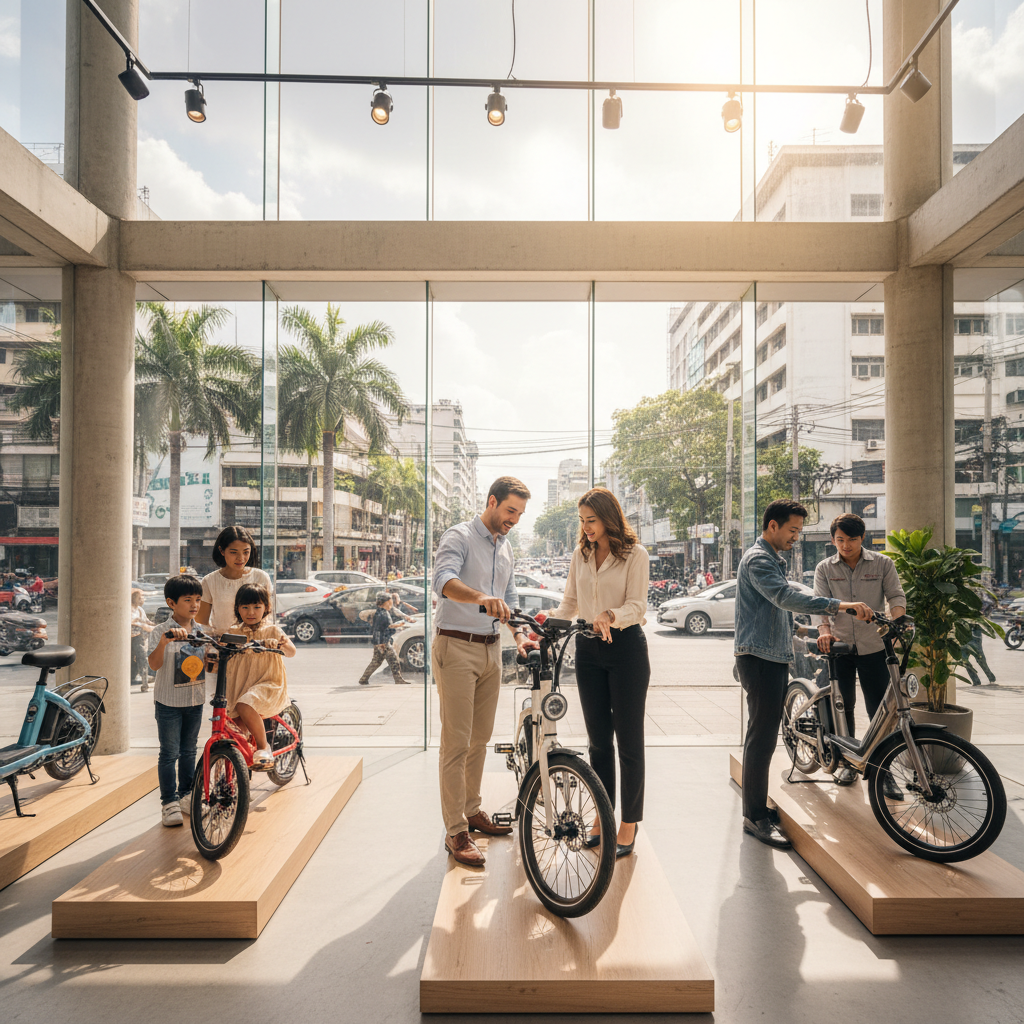 รัฐหนุน EV! สรุปมาตรการปี 2569 E-Bike ลดหย่อนได้แค่ไหน? - gov-ev-subsidy-ebike-2026