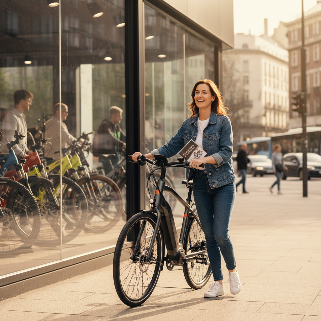 ลุ้น! ส่วนลด E-Bike จากรัฐฯ มาตรการ EV ใหม่ปี 2569