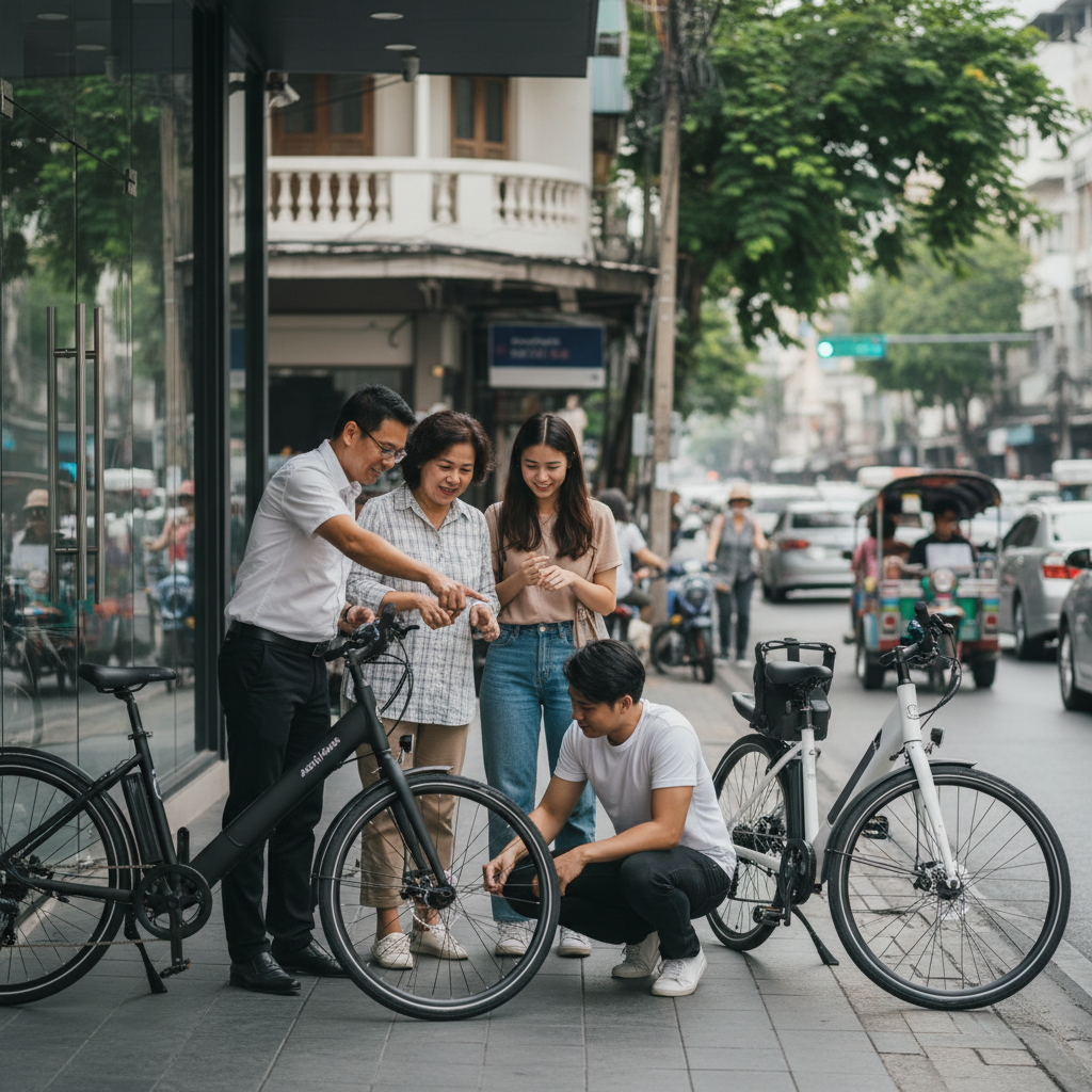 ลุ้น! ส่วนลด E-Bike จากรัฐฯ มาตรการ EV ใหม่ปี 2569 - gov-ev-subsidy-ebike-thailand