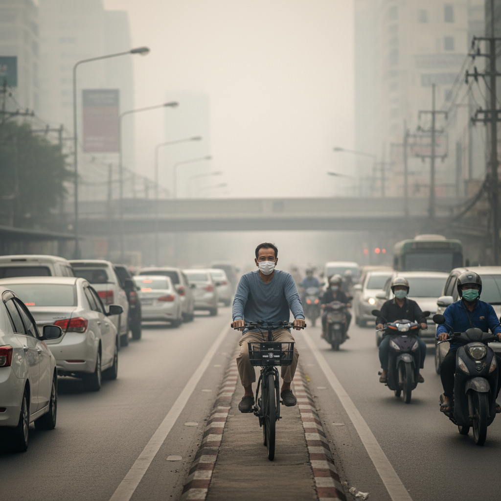 รัฐหนุน E-Bike สู้ PM2.5? วิเคราะห์โอกาสและความเป็นไปได้ - govt-policy-ebike-pm25-thailand