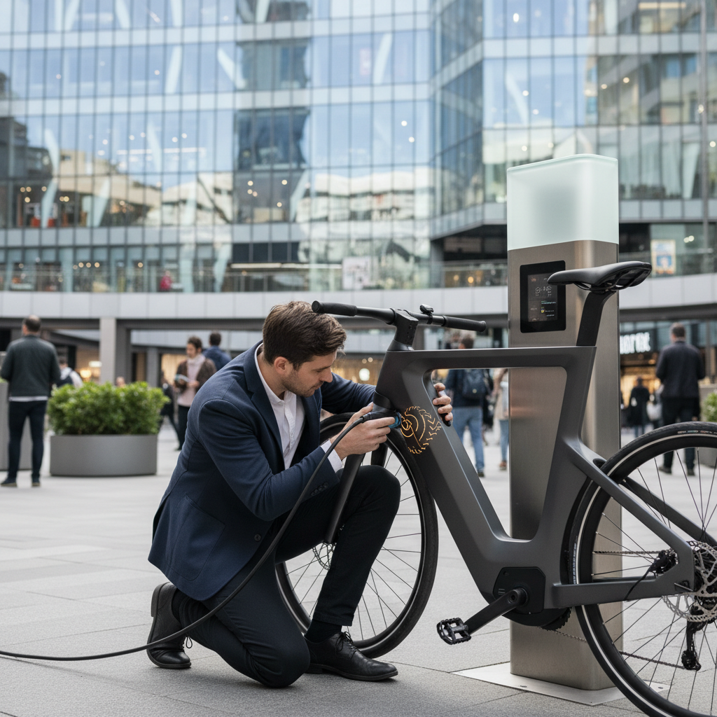แบตเตอรี่ Graphene: อนาคต E-Bike ชาร์จไว วิ่งไกลขึ้น? - graphene-battery-ebike-future-tech