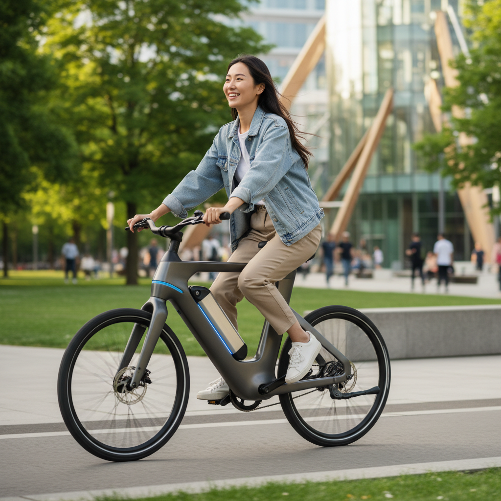 แบตฯ กราฟีน: อนาคต E-Bike ชาร์จไว วิ่งไกลกว่าเดิม