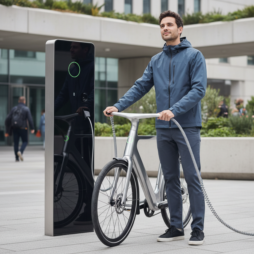 แบตฯ กราฟีน: อนาคต E-Bike ชาร์จไว วิ่งไกลกว่าเดิม - graphene-battery-ebike-future-tech