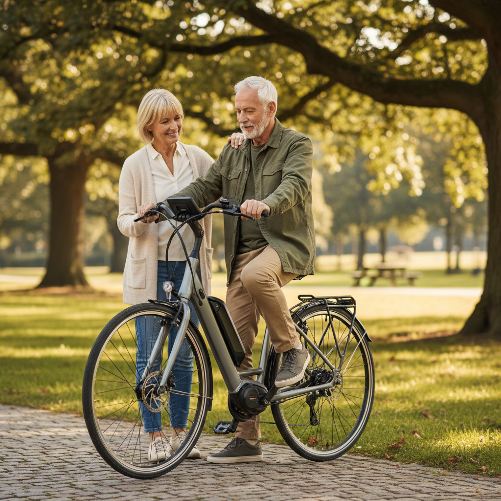 เลือก E-Bike ให้ผู้สูงอายุ: 5 ข้อต้องรู้ ปลอดภัย ขับง่าย - how-to-choose-ebike-for-seniors