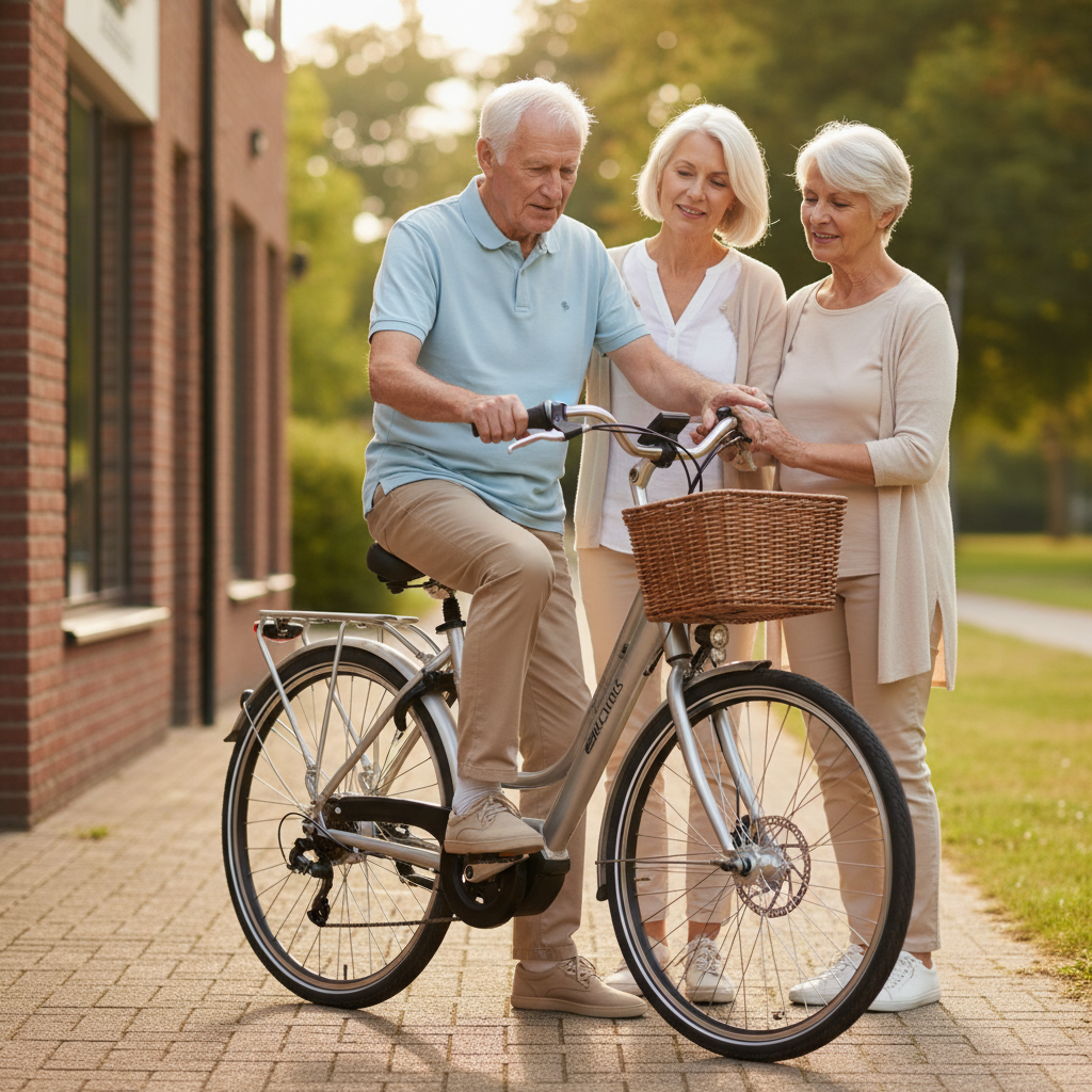 เลือก E-Bike ให้พ่อแม่: 5 ข้อต้องรู้เพื่อความปลอดภัย - how-to-choose-ebike-for-seniors