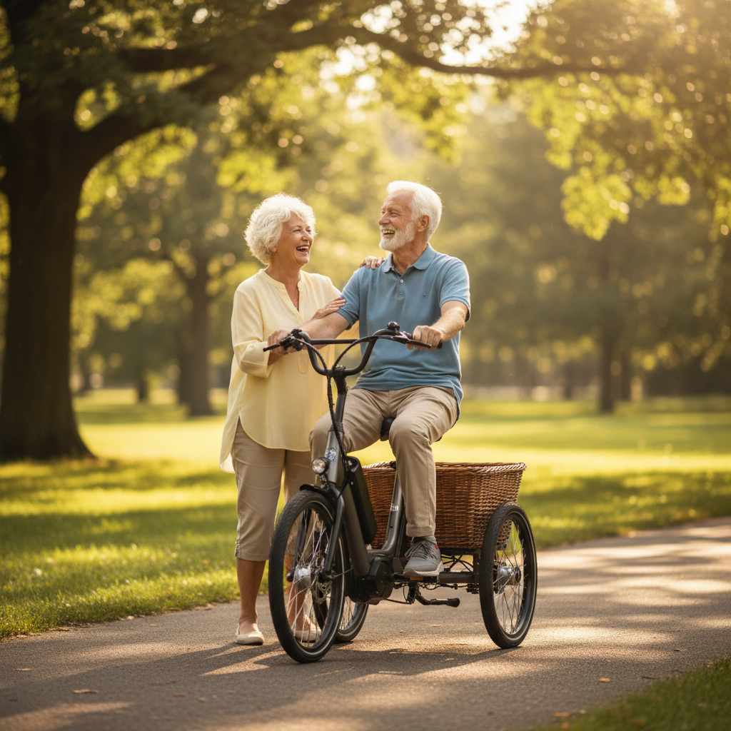 เลือก E-Bike ให้ผู้สูงอายุ: ปลอดภัย ขับง่าย ทรงตัวดีเยี่ยม - how-to-choose-ebike-seniors