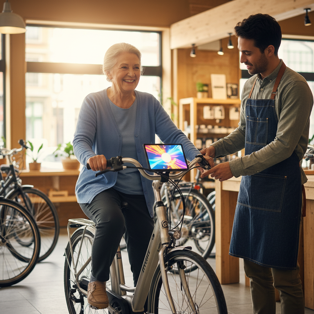 ซื้อ E-Bike ให้ผู้สูงอายุ ต้องดูฟังก์ชันอะไรบ้าง? - how-to-choose-ebike-seniors