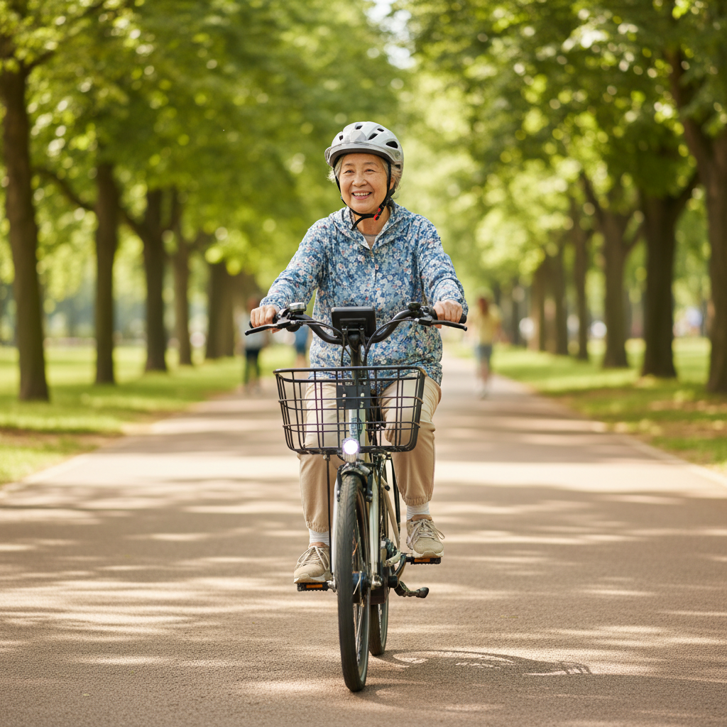 ซื้อ E-Bike ให้ผู้สูงอายุ ต้องดูฟังก์ชันอะไรบ้าง?