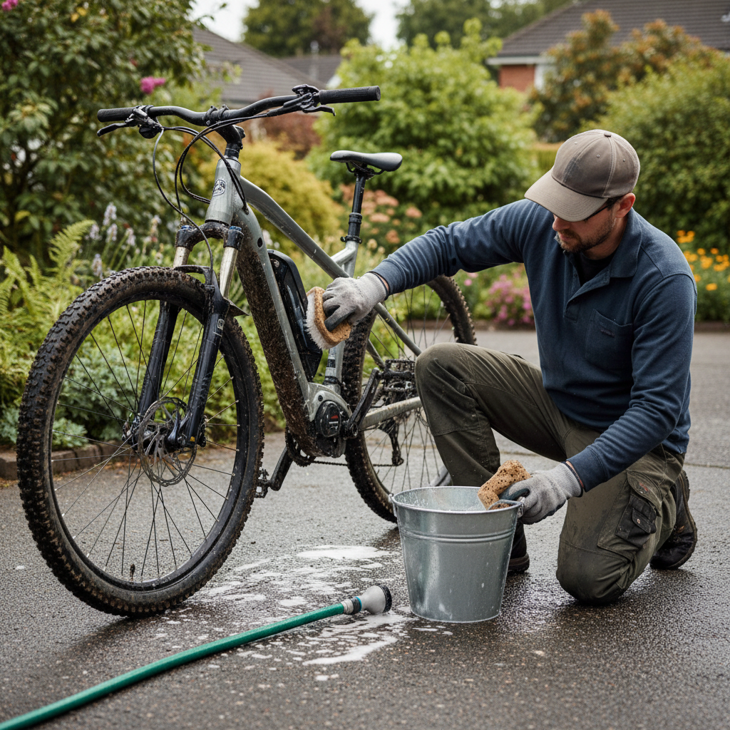 ล้าง E-Bike เองที่บ้าน: ทำอย่างไรให้ปลอดภัย ไม่ทำพัง? - how-to-clean-ebike-safely