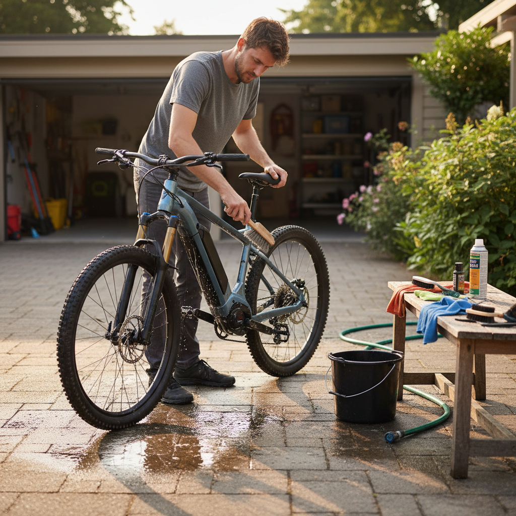 ล้าง E-Bike ให้โปร: 5 ขั้นตอนง่ายๆ ไม่ทำร้ายระบบไฟ - how-to-clean-ebike-safely
