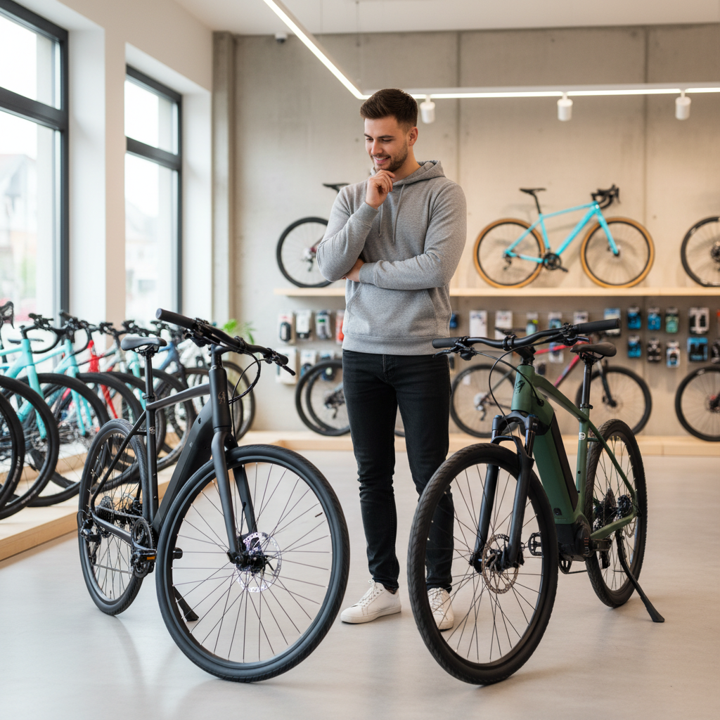 มอเตอร์ดุมล้อ vs มอเตอร์กลาง: E-Bike แบบไหนใช่สำหรับคุณ?