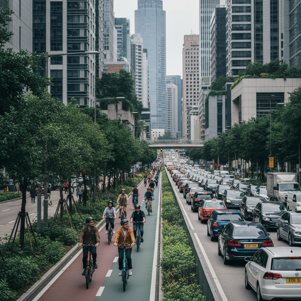 เจาะเทรนด์ Micro-mobility จักรยานไฟฟ้าคือคำตอบเมืองใหญ่? - micro-mobility-trend-ebike-urban-solution