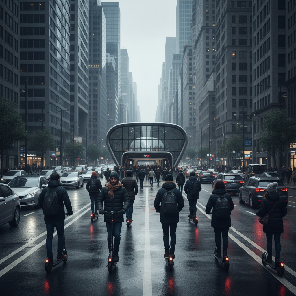 เทรนด์ Micromobility 2569: สกู๊ตเตอร์ไฟฟ้าจะมาแรง? - micromobility-trend-2026-electric-scooter