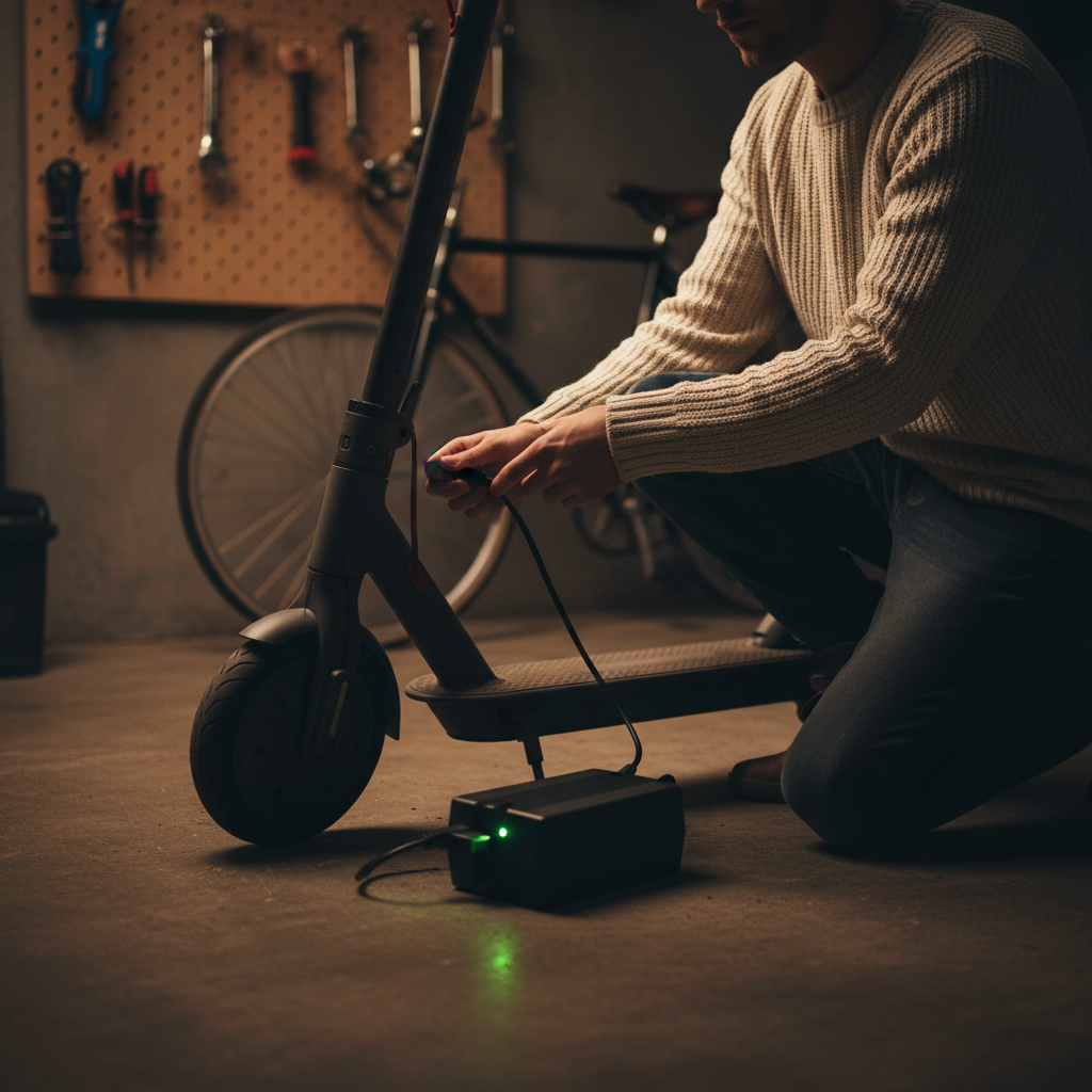 ชาร์จแบต E-Bike ข้ามคืน: ปลอดภัยจริงหรือ? ไขข้อข้องใจ - overnight-ebike-battery-charging-safe