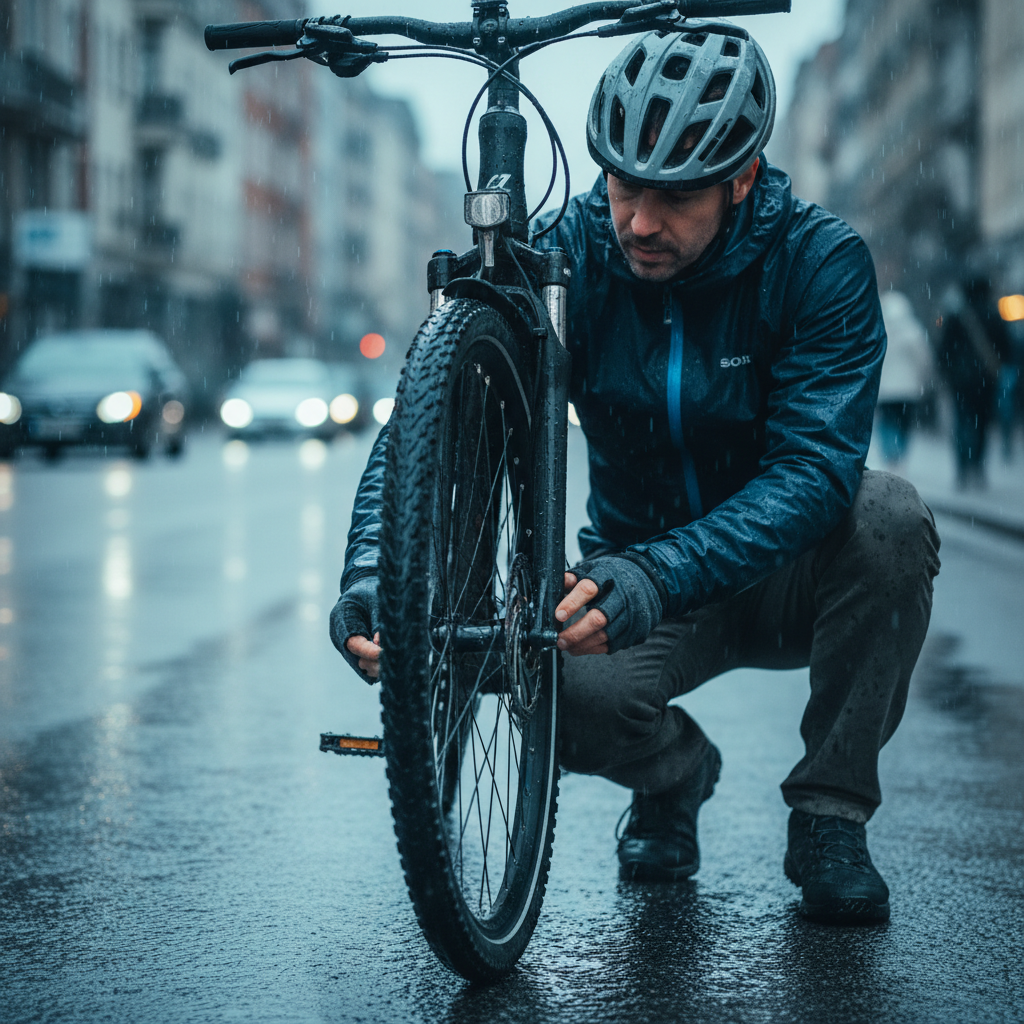 5 จุดต้องเช็ค! เตรียม E-Bike คู่ใจรับหน้าฝน