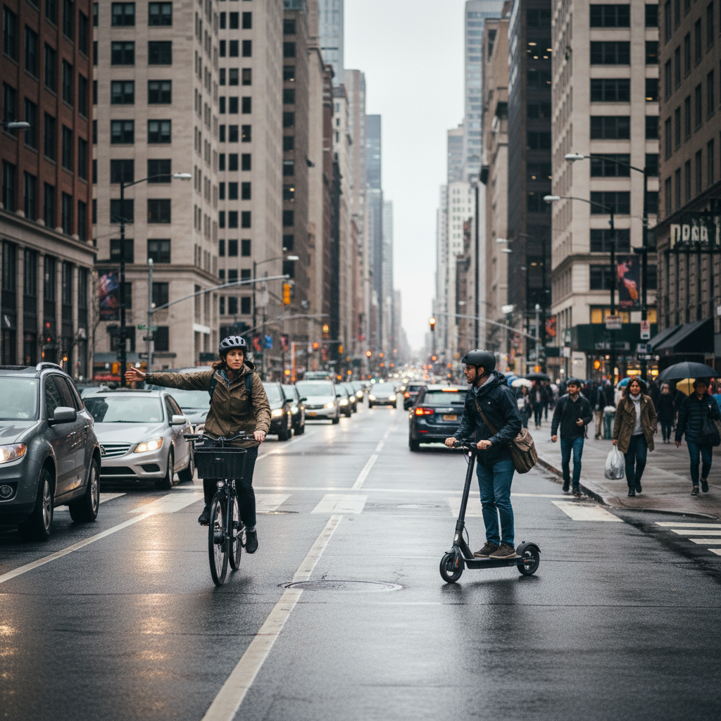 ขับ E-Bike ให้ปลอดภัย! 7 ข้อควรรู้สำหรับมือใหม่บนถนนจริง - safe-ebike-riding-tips-thailand