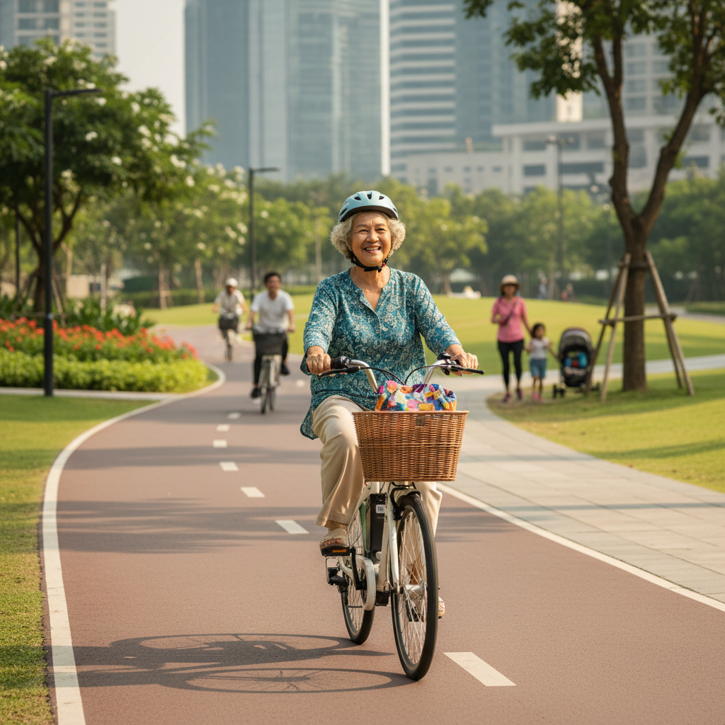 E-Bike ผู้สูงอายุ: เทรนด์ฮิตรับสังคมสูงวัยในไทย