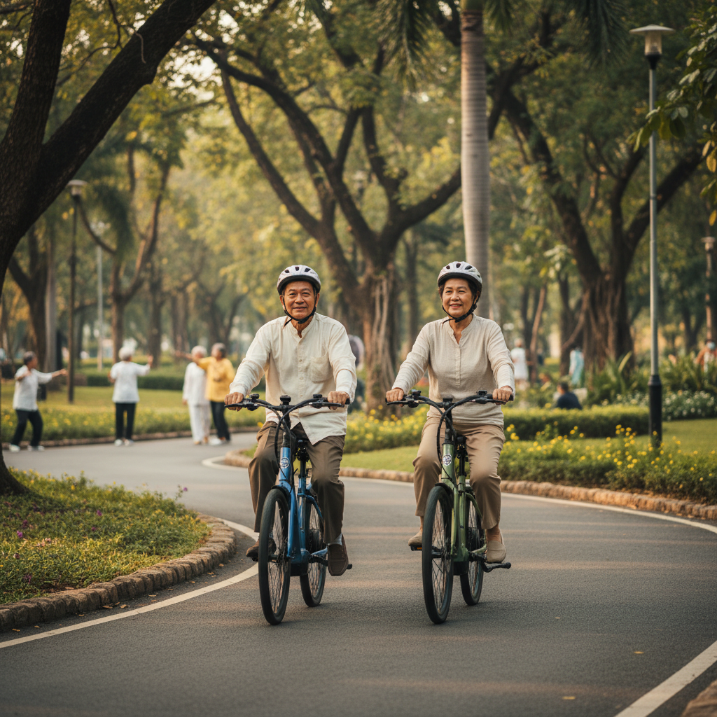 E-Bike ผู้สูงอายุ: เทรนด์ฮิตรับสังคมสูงวัยในไทย - senior-ebike-trend-thailand-market