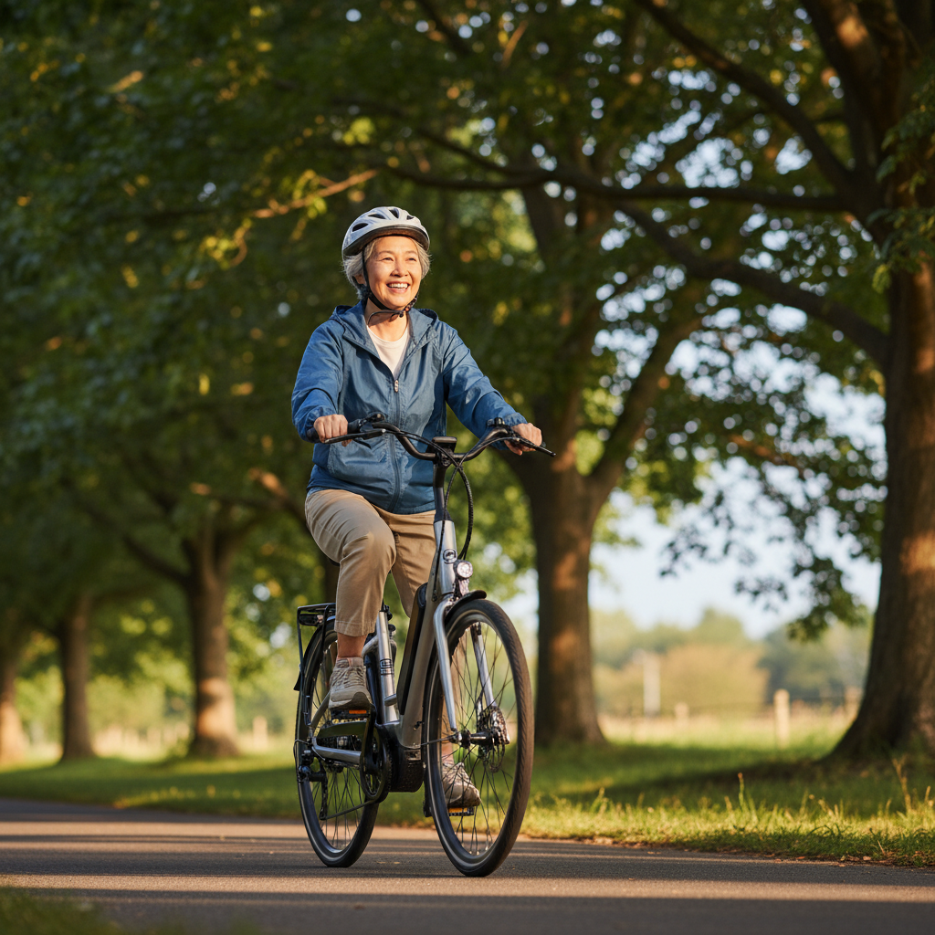 วัยเก๋าเลือก E-Bike: 4 ข้อต้องเช็กเพื่อความปลอดภัย