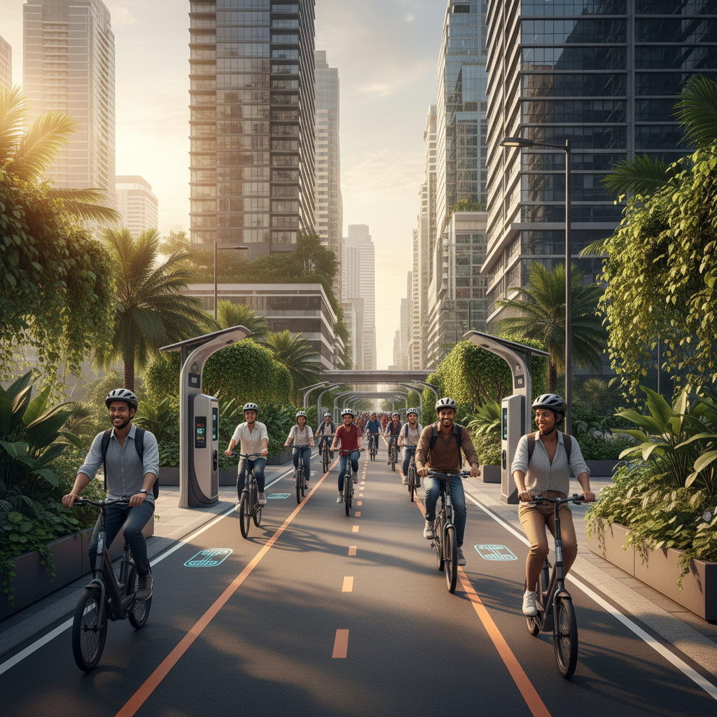 เจาะเทรนด์ Smart City: E-Bike คืออนาคตการเดินทางในเมือง?
