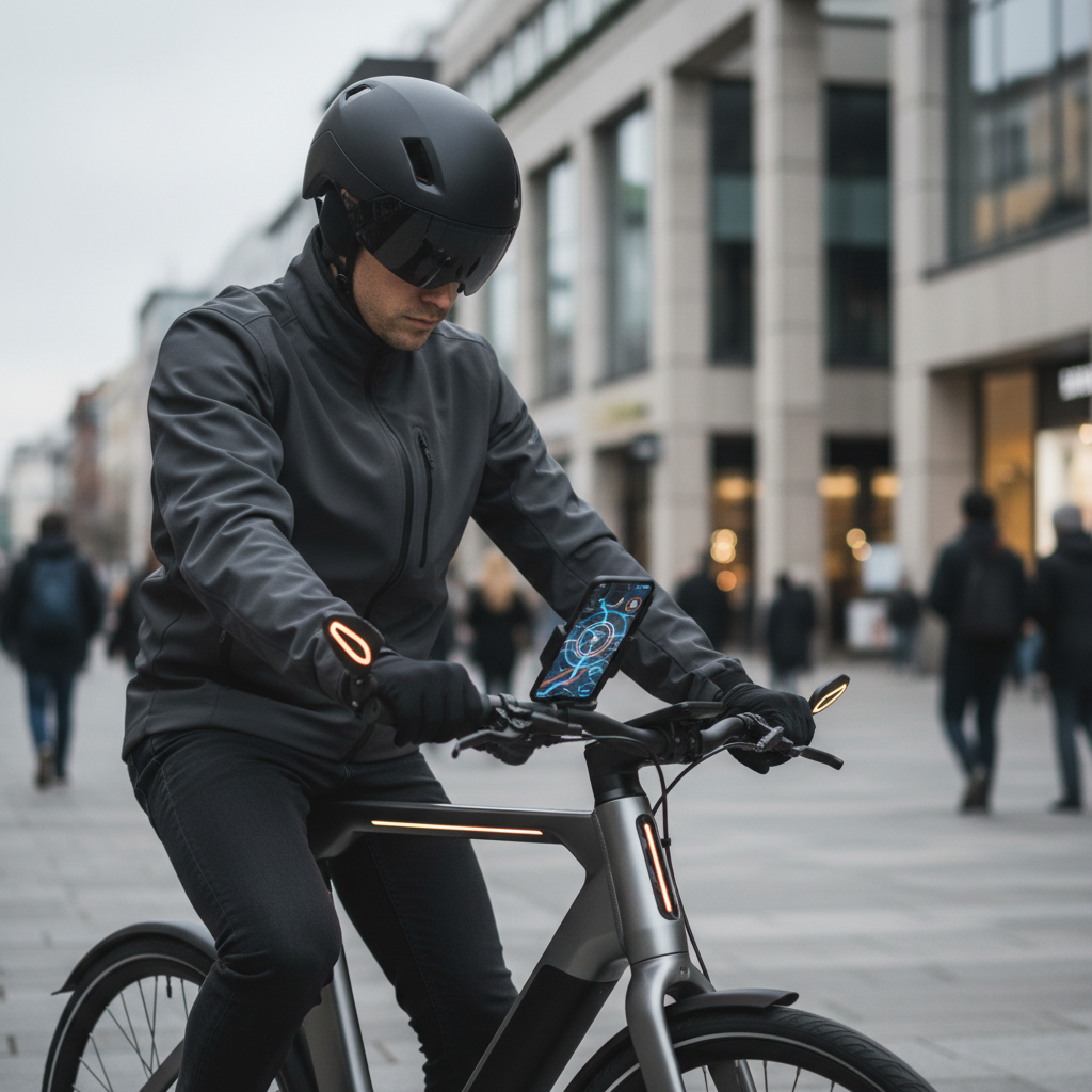 E-Bike อัจฉริยะ: ส่องเทคโนโลยีความปลอดภัย AI ที่จะมาถึง - smart-ebike-ai-safety-features