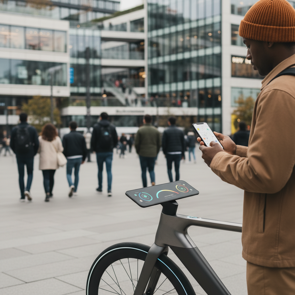 เทรนด์ E-Bike 2026: เชื่อมต่อแอปฯ-GPS ปลอดภัยและฉลาดขึ้น - smart-ebike-connectivity-trends-2026
