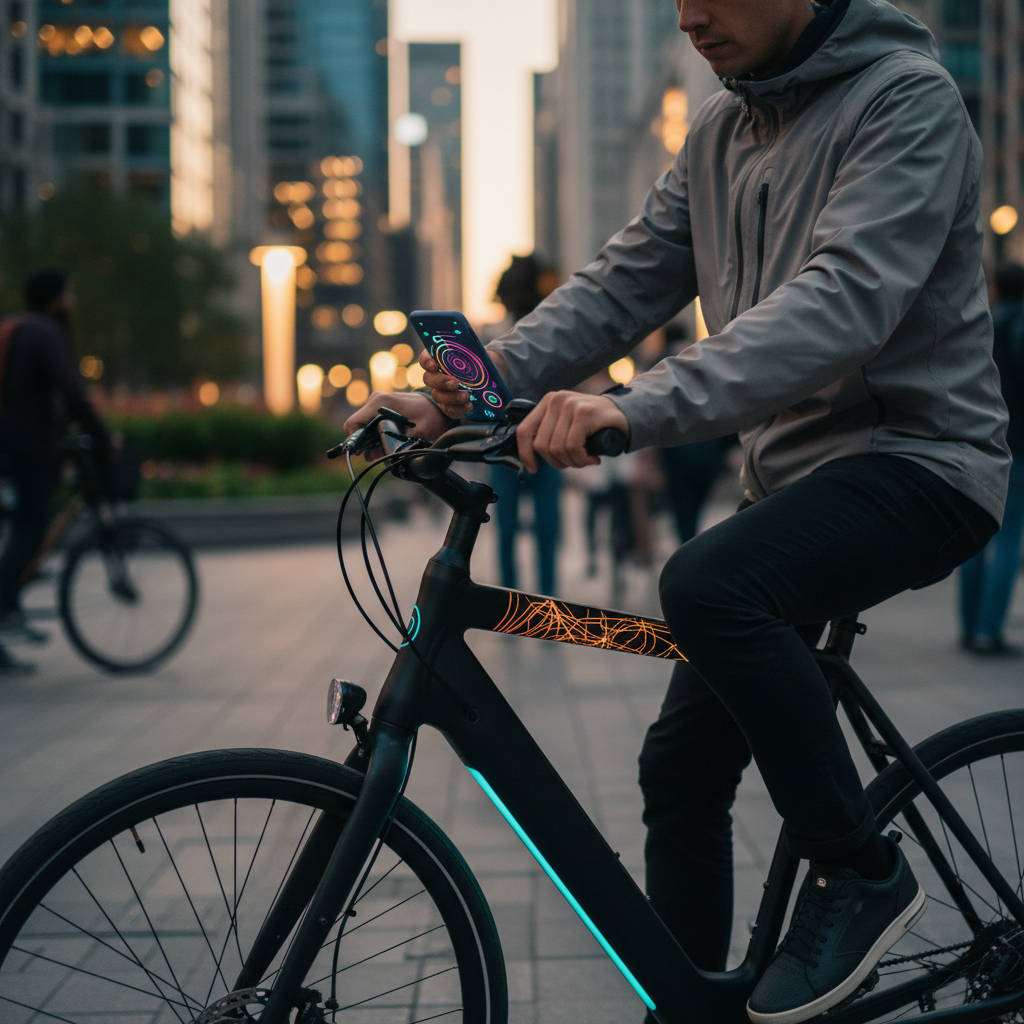 เทรนด์ E-Bike 2026: ส่องฟีเจอร์อัจฉริยะที่คุณต้องรู้ - smart-ebike-features-2026