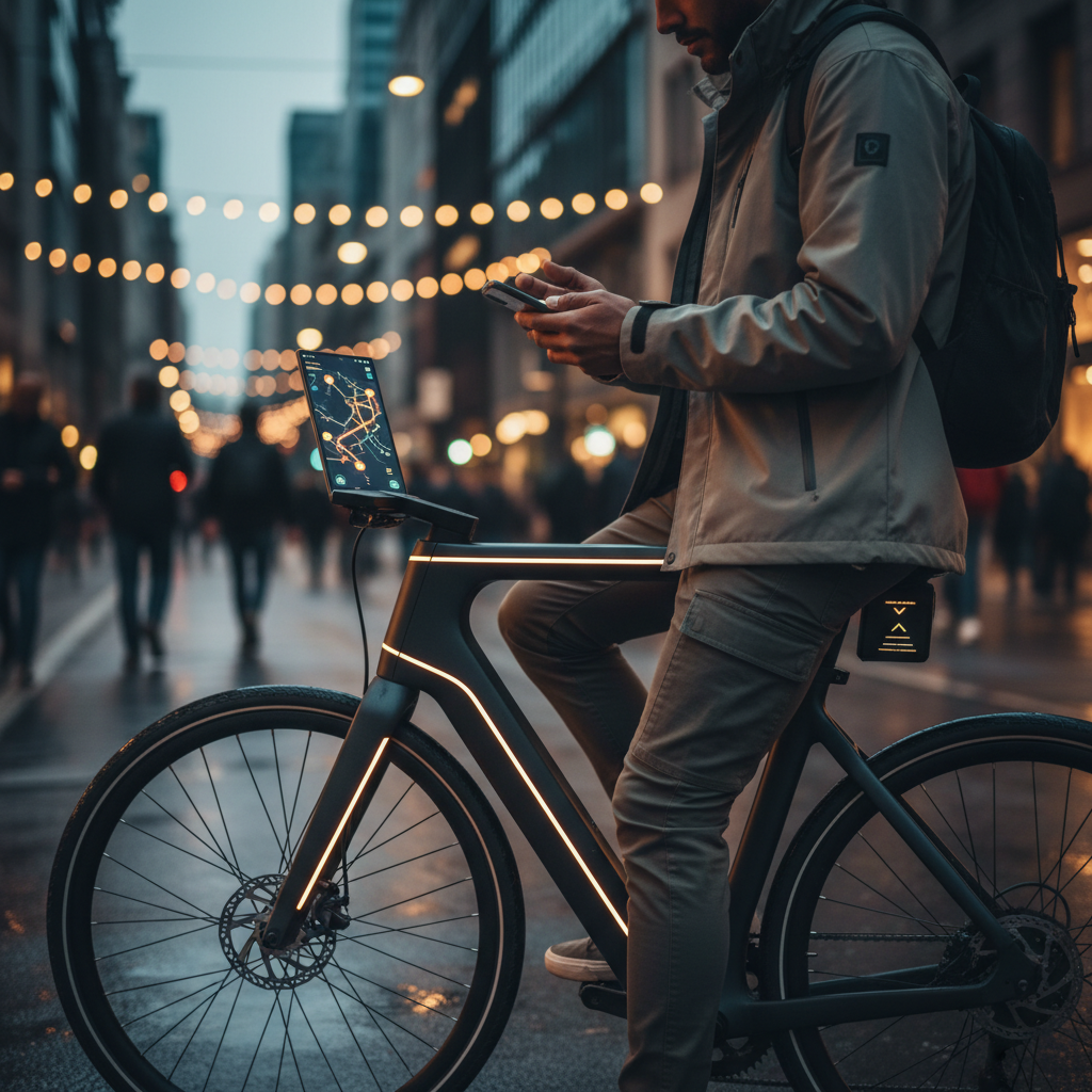 เทรนด์ E-Bike 2026: ส่องฟีเจอร์ Smart Bike ที่ต้องมี - smart-ebike-features-2026