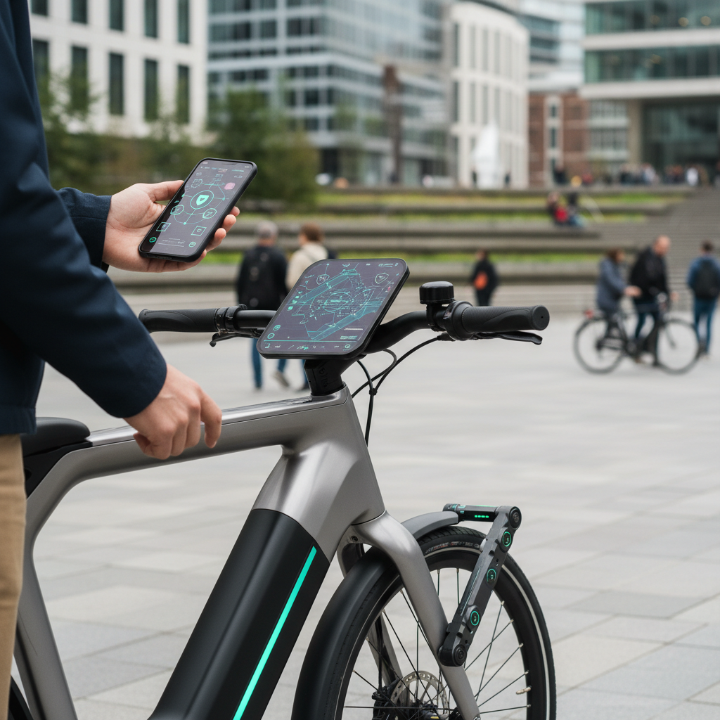 E-Bike อัจฉริยะ! ส่อง 5 ฟีเจอร์เด็ดที่มาแรงปี 2026 - smart-ebike-features-2026