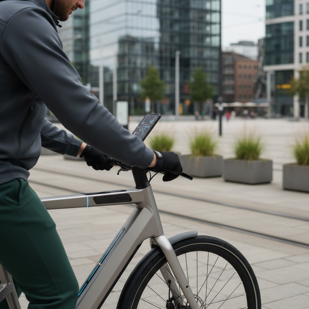 E-Bike อัจฉริยะ: 5 ฟีเจอร์ที่คุณจะได้ใช้ในปี 2026 - smart-ebike-features-2026