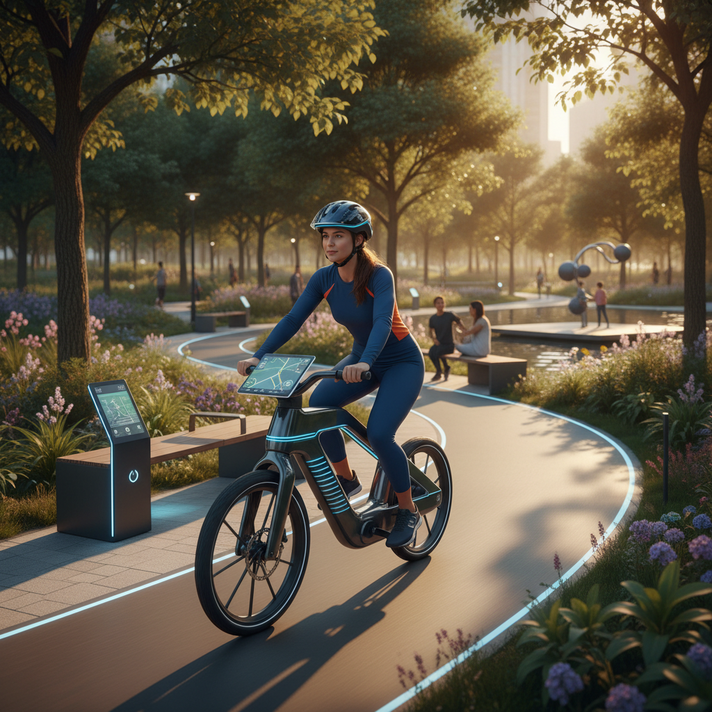 E-Bike อัจฉริยะ: 5 ฟีเจอร์ที่คุณจะได้ใช้ในปี 2026