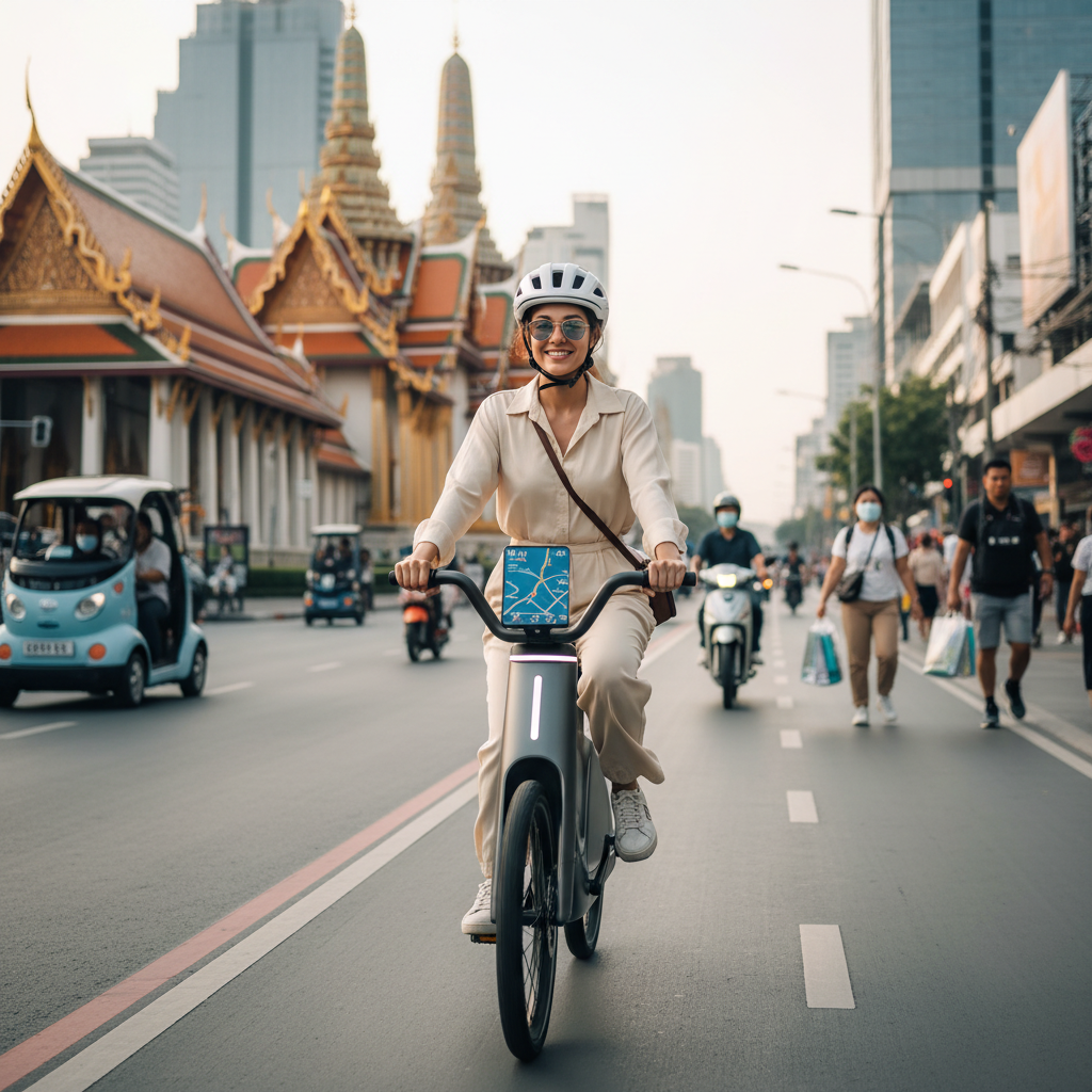 อนาคต E-Bike: ส่อง 5 ฟีเจอร์อัจฉริยะที่มาแรงแน่ปี 2026