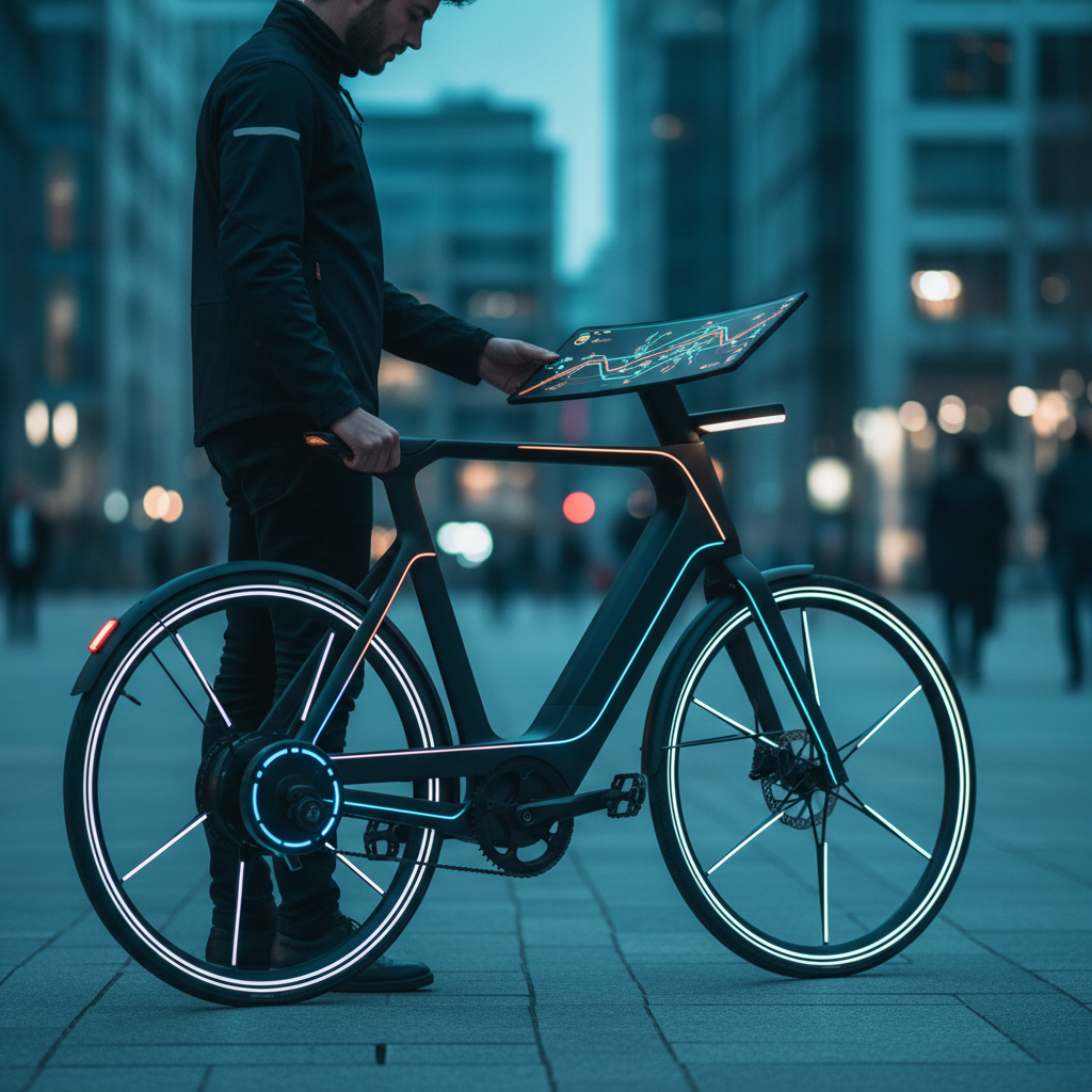 อนาคต E-Bike: ส่อง 5 ฟีเจอร์อัจฉริยะที่มาแรงแน่ปี 2026 - smart-ebike-features-2026