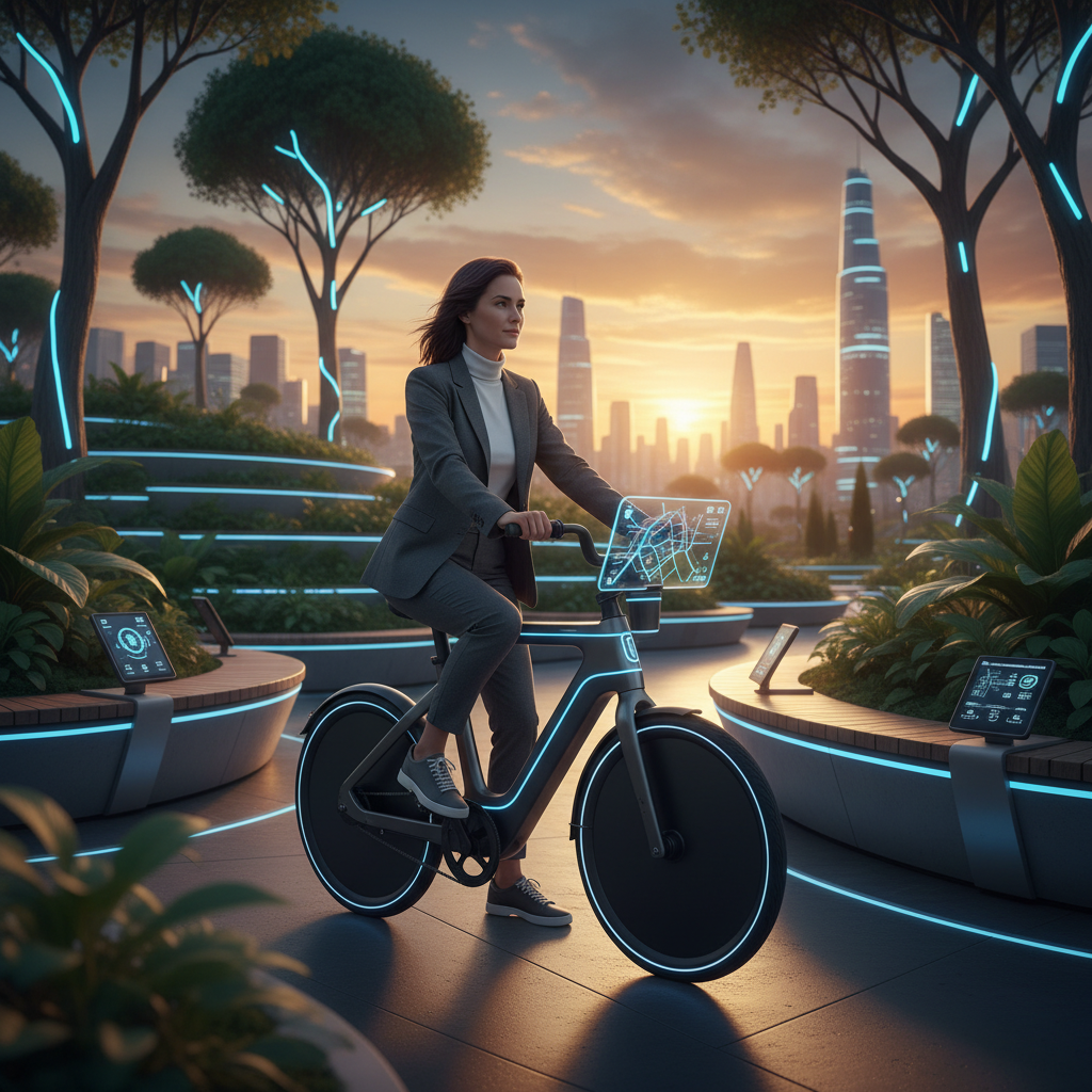 เทรนด์ E-Bike 2569: ฟีเจอร์อัจฉริยะที่ต้องมีในรถคันต่อไป