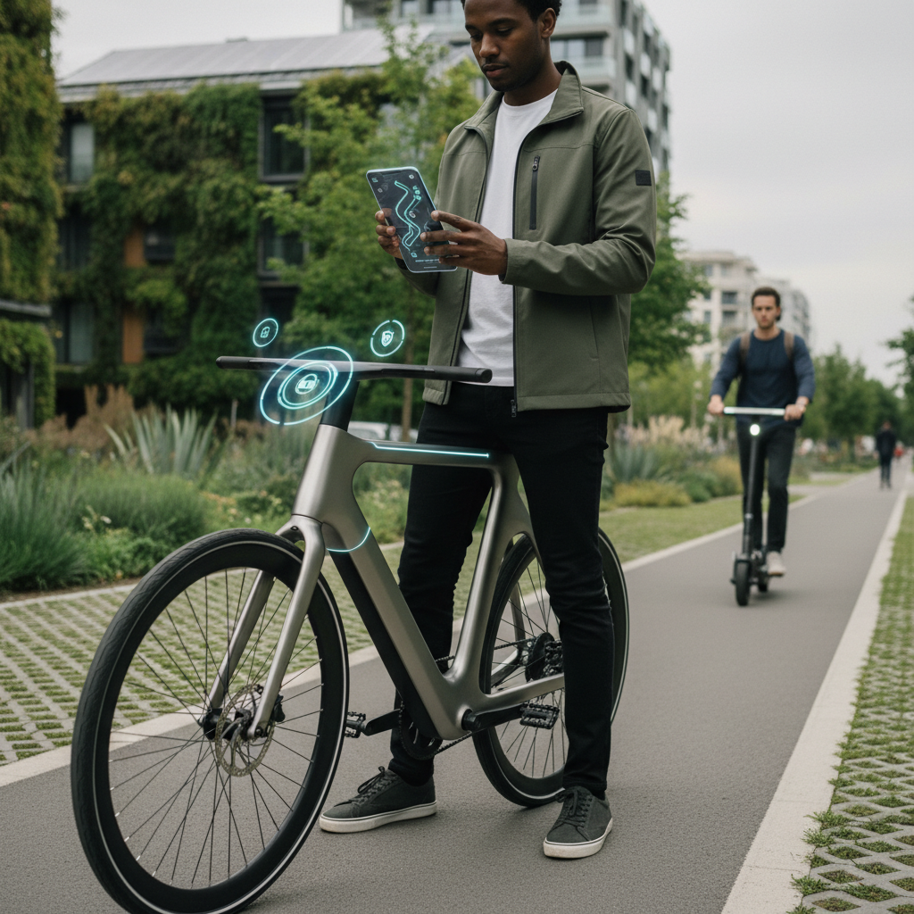 เทรนด์ E-Bike 2569: ฟีเจอร์อัจฉริยะที่ต้องมีในรถคันต่อไป - smart-ebike-features-trend-2026
