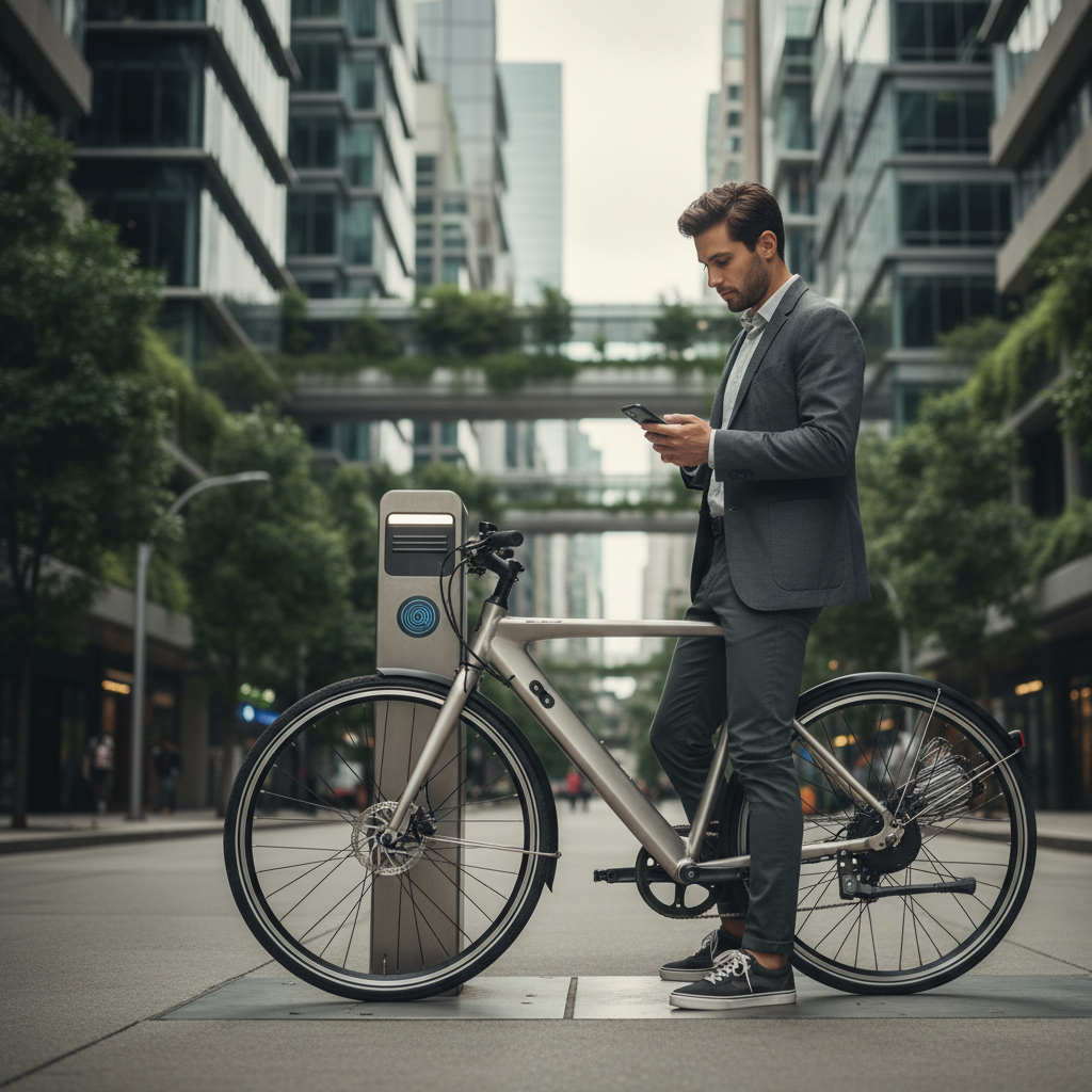E-Bike อัจฉริยะ: เทรนด์ GPS และกันขโมยที่ต้องมีปี 2569 - smart-ebike-gps-antitheft-trend