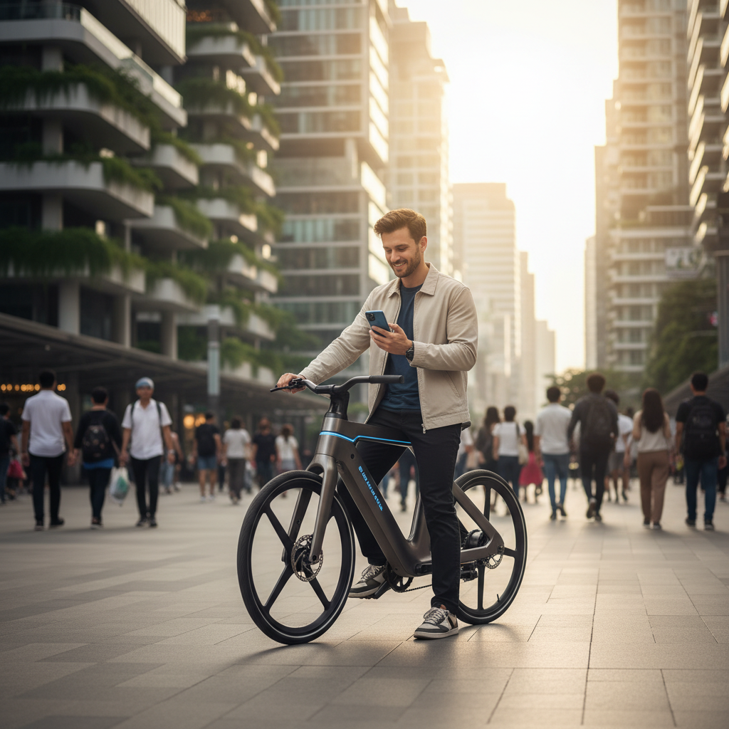E-Bike อัจฉริยะ: เทรนด์ใหม่พร้อม GPS กันขโมยปี 2026 - smart-ebike-gps-antitheft-trend